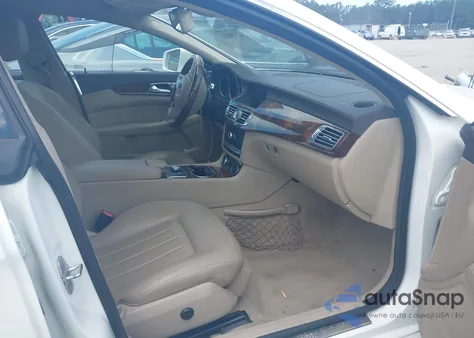 2012 Mercedes-Benz Cls 550 z USA, uszkodzony, nr VIN WDDLJ7DB3CA030659